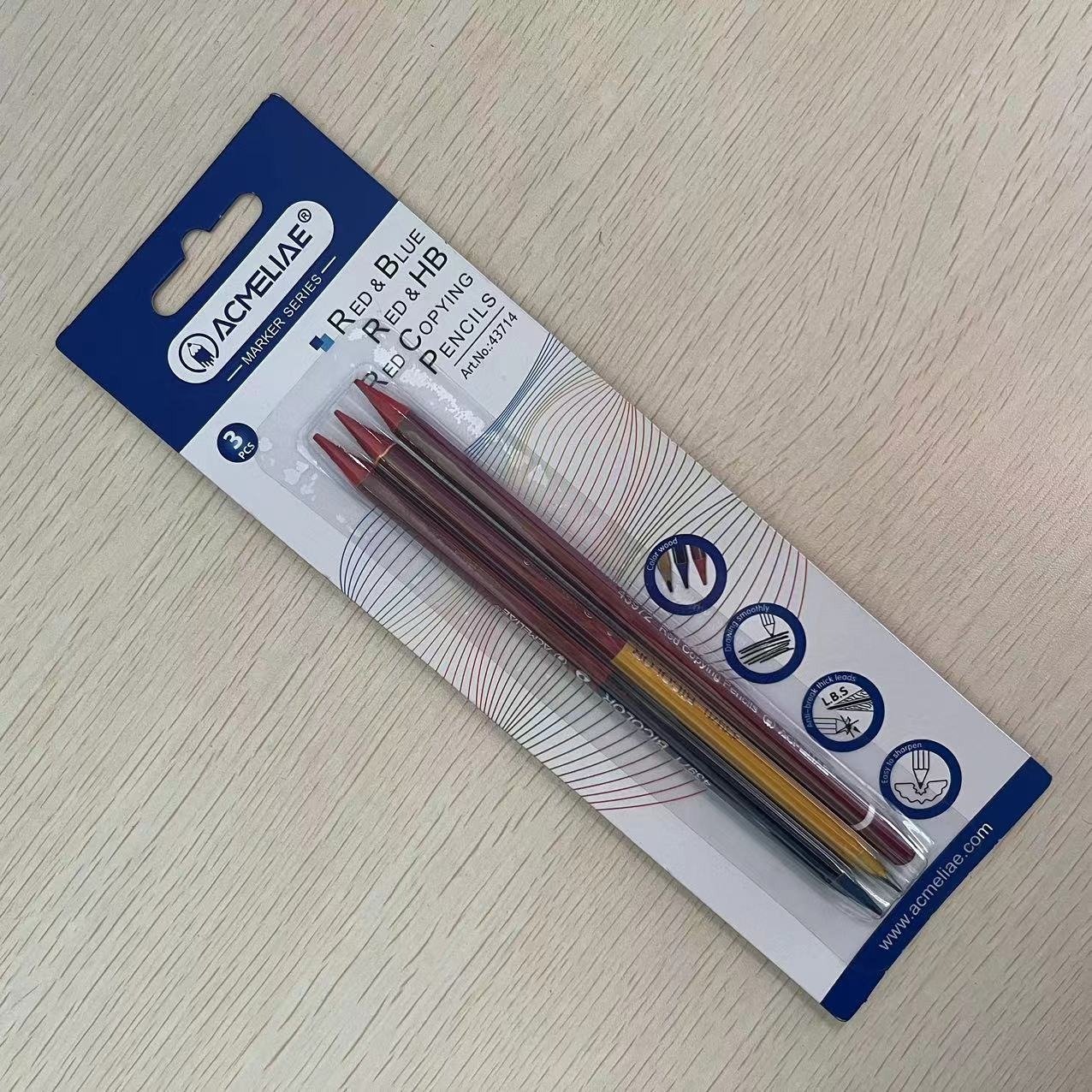 imgi_4_9713815 Acmeliae (43714) Marker Series (3pcs) - Image 1