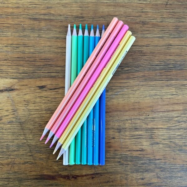 Acmeliae (43742) Pastel Tone - Color Pencils (12pcs)