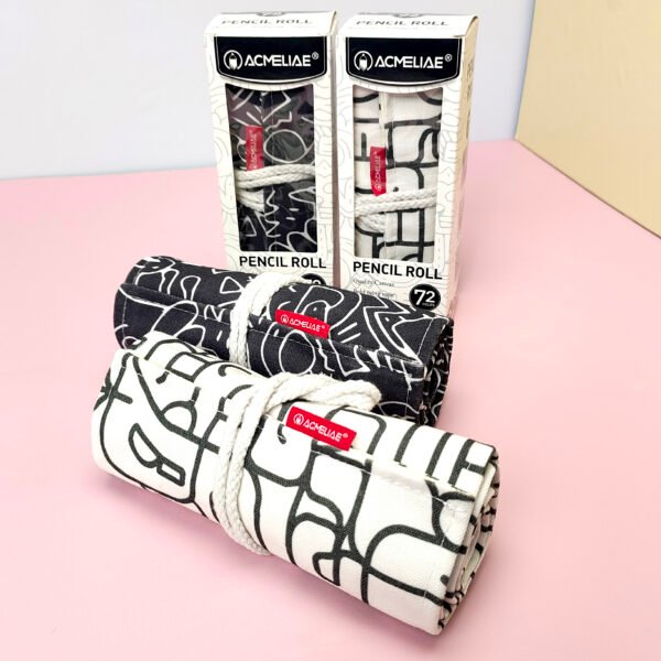 Acmeliae (PR-072) Cotton Printing Pencil Roll (72pcs)