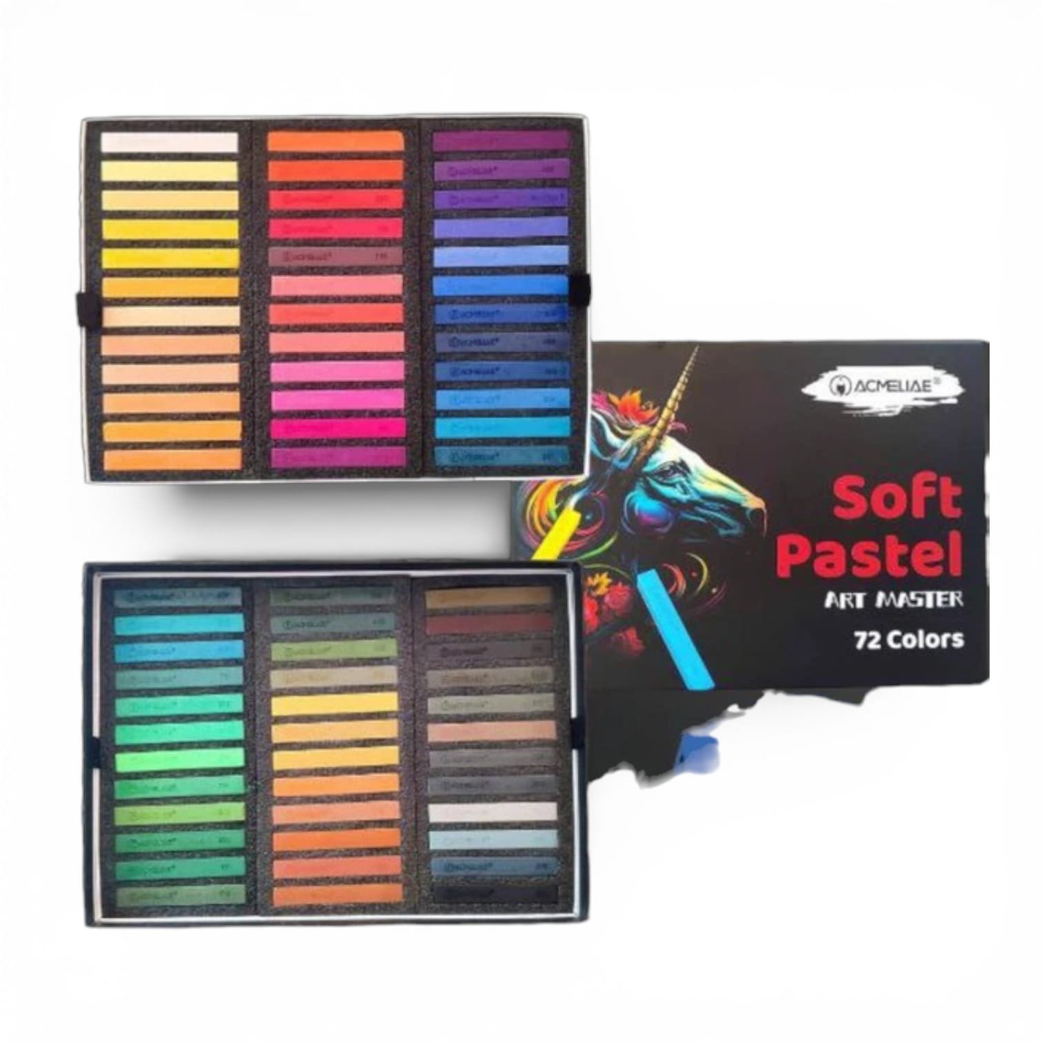 SPC-72 2 Acmeliae (SPC-72) Soft Pastel (72 Colors) - Image 1