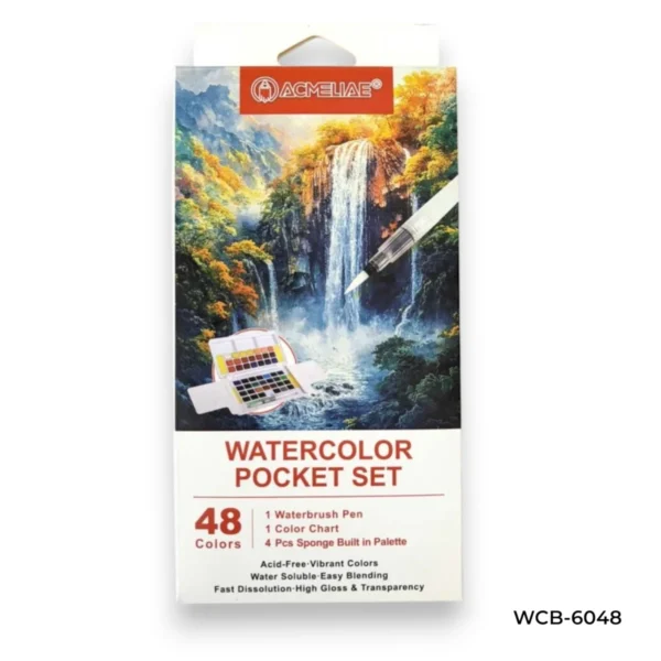 Acmeliae (WCB-6048) Watercolor = 48 Color